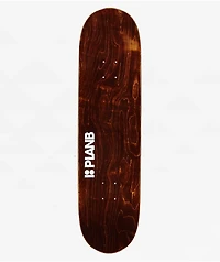 Plan B Joslin Crashed 8.5" Skateboard Deck