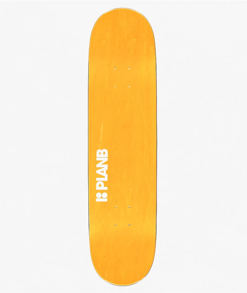 Plan B Joslin Grizz Twin 8.0" Skateboard Deck