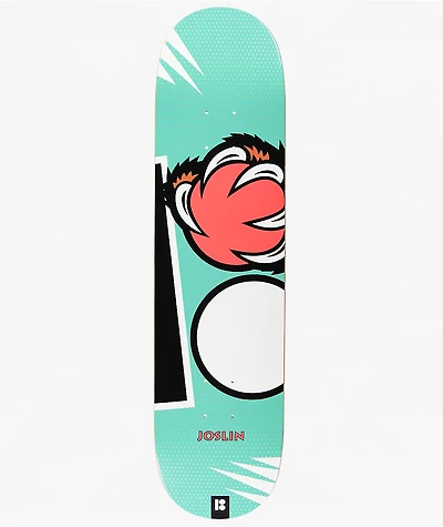 Plan B Joslin Grizz Twin 8.0" Skateboard Deck