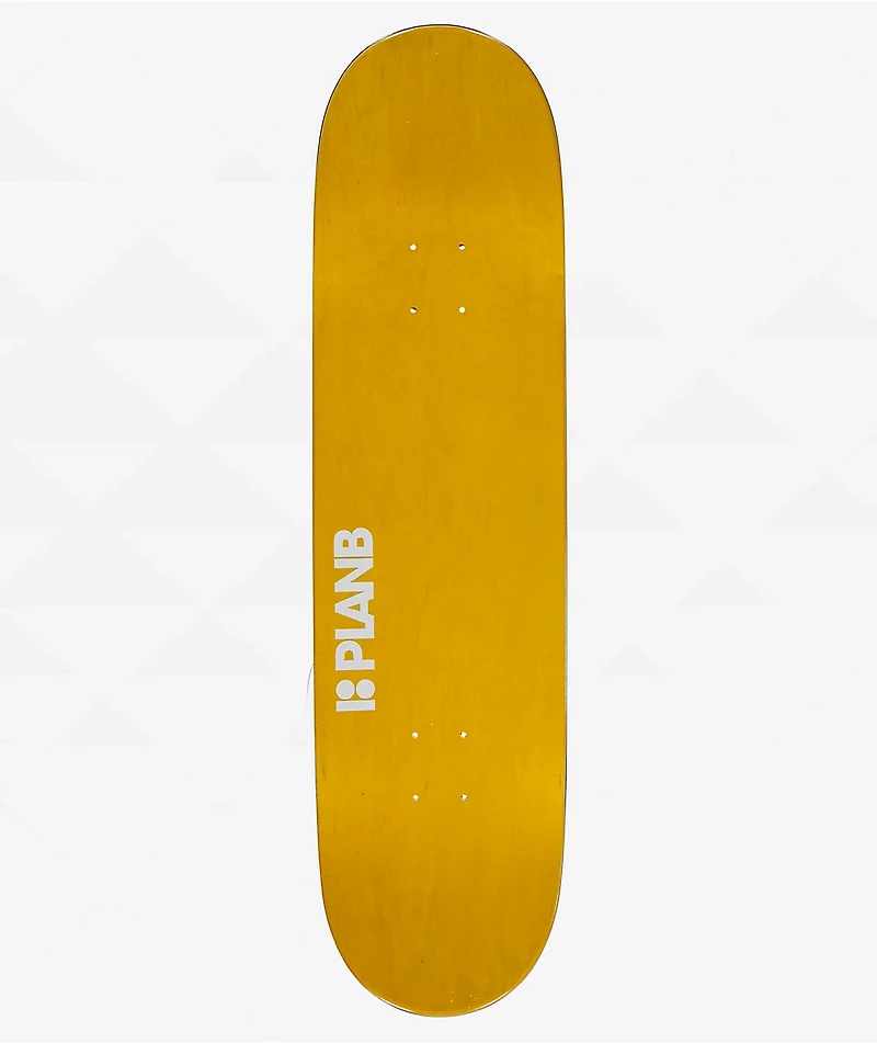 Plan B Joslin Porcelain 8.5" Skateboard Deck