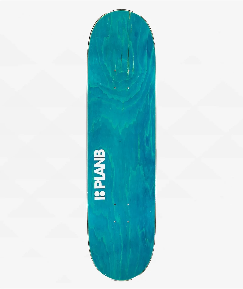 Plan B Joslin Rose Petals 8.5" Skateboard Deck