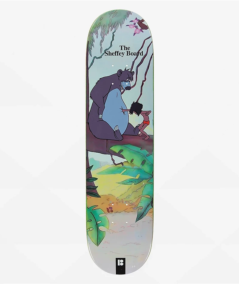 Plan B Junglebook Sheffey 8.0" Skateboard Deck