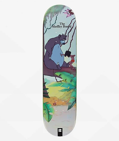 Plan B Junglebook Sheffey 8.0" Skateboard Deck
