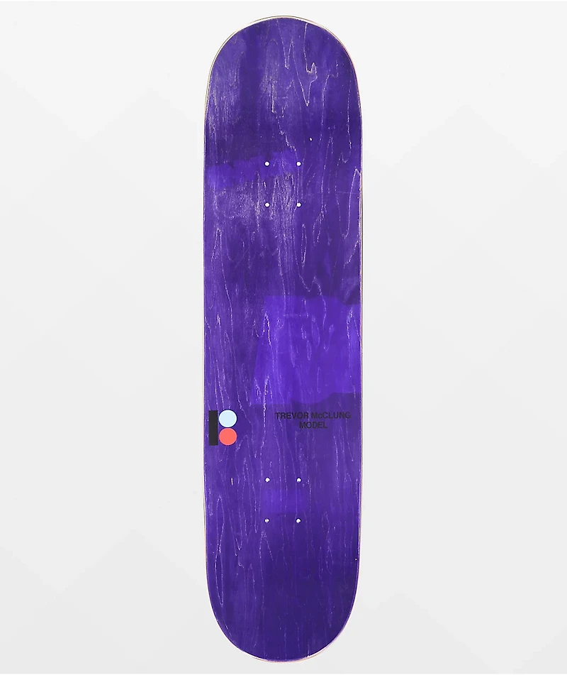 Plan B McClung Butterfly 8.25" Skateboard Deck