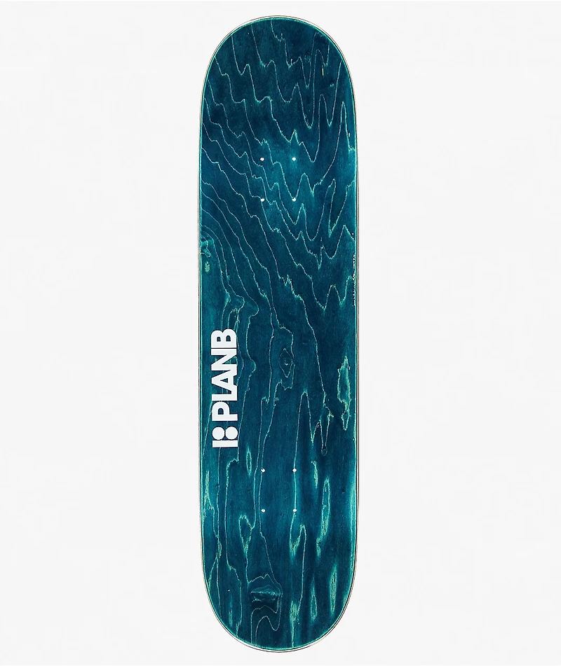 Plan B McClung Vase Twin 8.25" Skateboard Deck