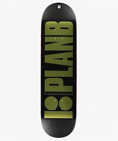 Plan B OG Gold 8.5" Skateboard Deck