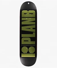 Plan B OG Gold 8.5" Skateboard Deck