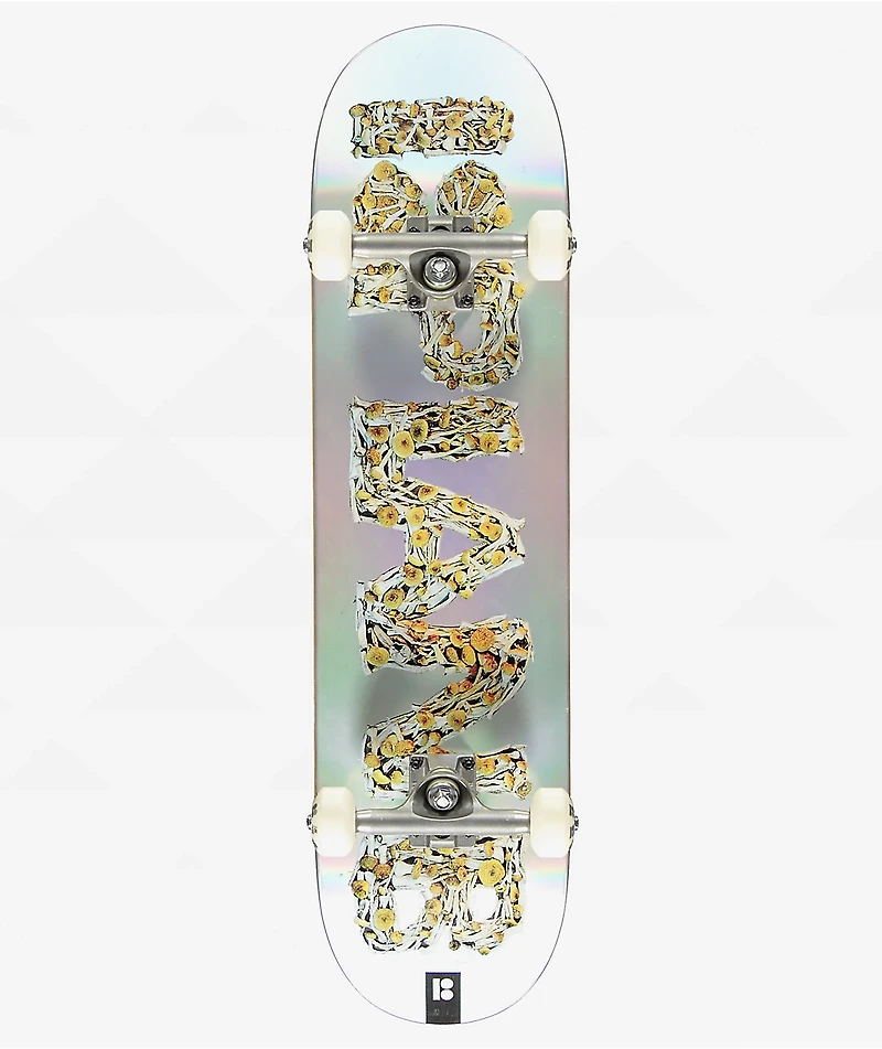 Plan B Shrooms 8.0" Skateboard Complete