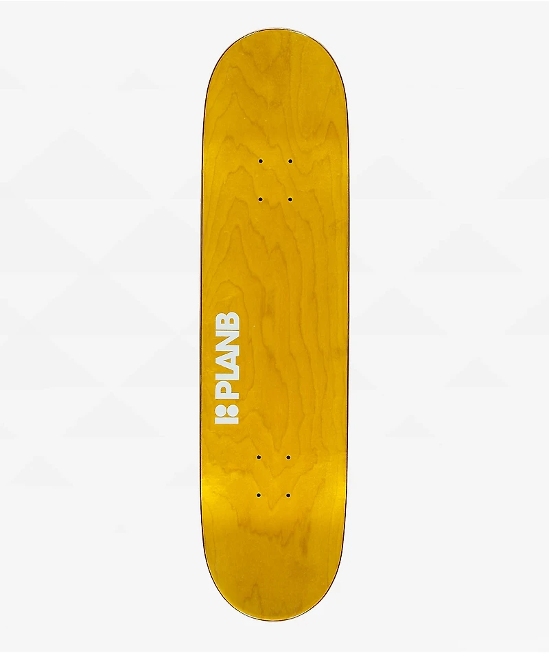 Plan B Slanted OG 8.25" Skateboard Deck