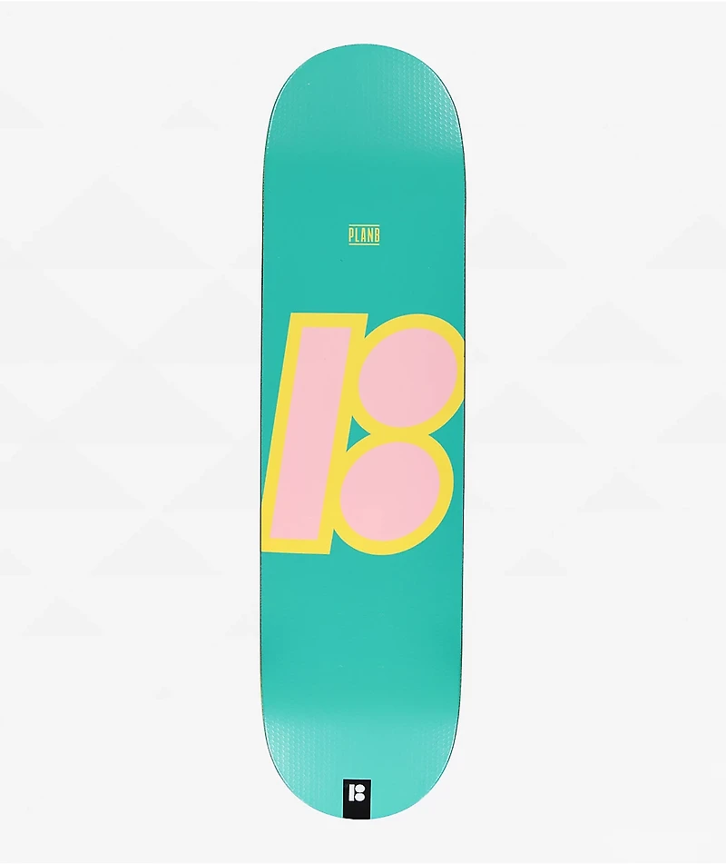 Plan B Slanted OG 8.25" Skateboard Deck