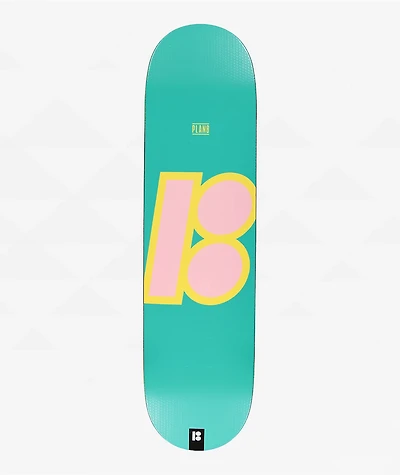Plan B Slanted OG 8.25" Skateboard Deck