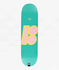 Plan B Slanted OG 8.25" Skateboard Deck