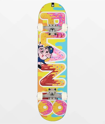 Plan B Team Donuts 7.75" Skateboard Complete