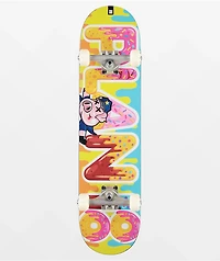Plan B Team Donuts 7.75" Skateboard Complete