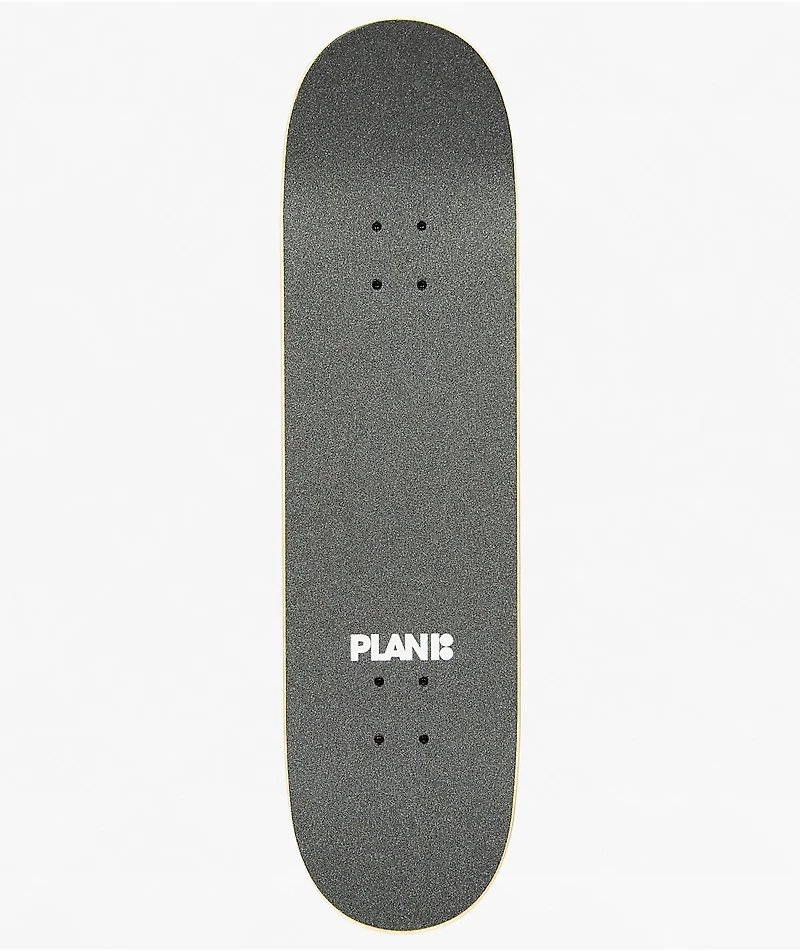Plan B Team Slanted 8.5" Skateboard Complete