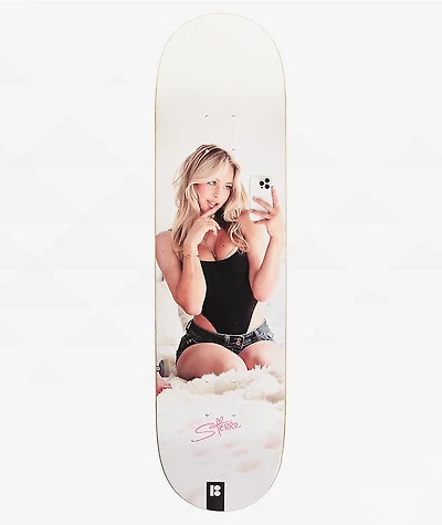 Plan B x Surf Sterre Selfie 8.25" Skateboard Deck
