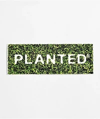 Planted Grass Bar Logo Sticker