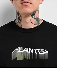 Planted Soundwave Black T-Shirt