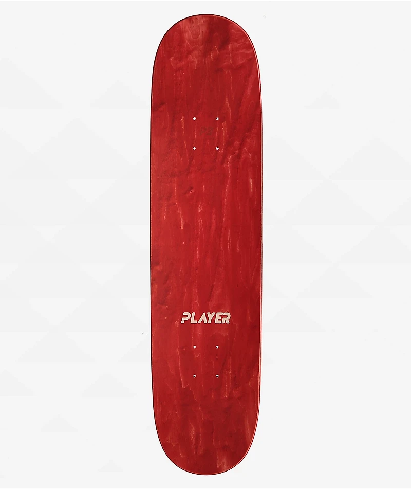 Player All Star 8.0" Skateboard Deck
