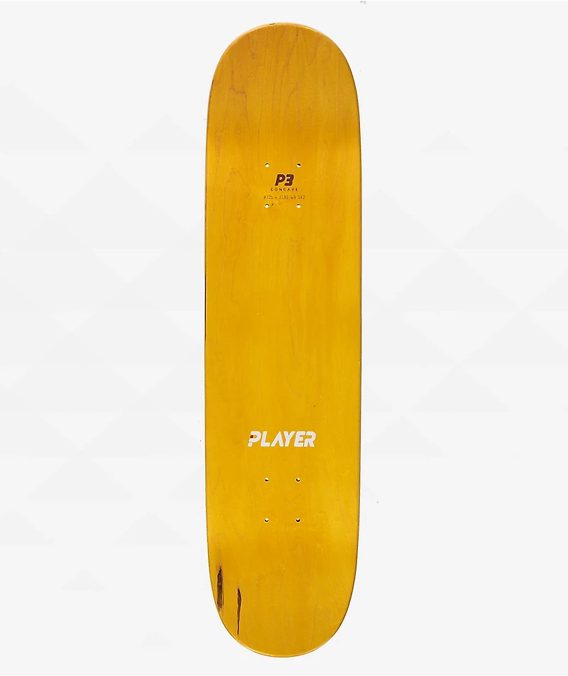Player Legends 8.13" Skateboard Deck