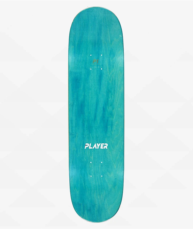 Player Wimbledon 8.5" Skateboard Deck
