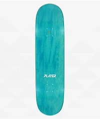 Player Wimbledon 8.5" Skateboard Deck