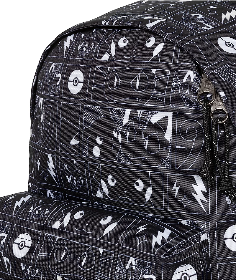 Pokémon x Eastpak Day Office All Over Black Backpack