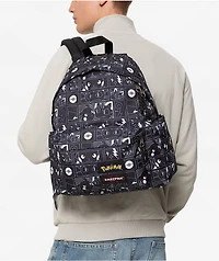 Pokémon x Eastpak Day Office All Over Black Backpack