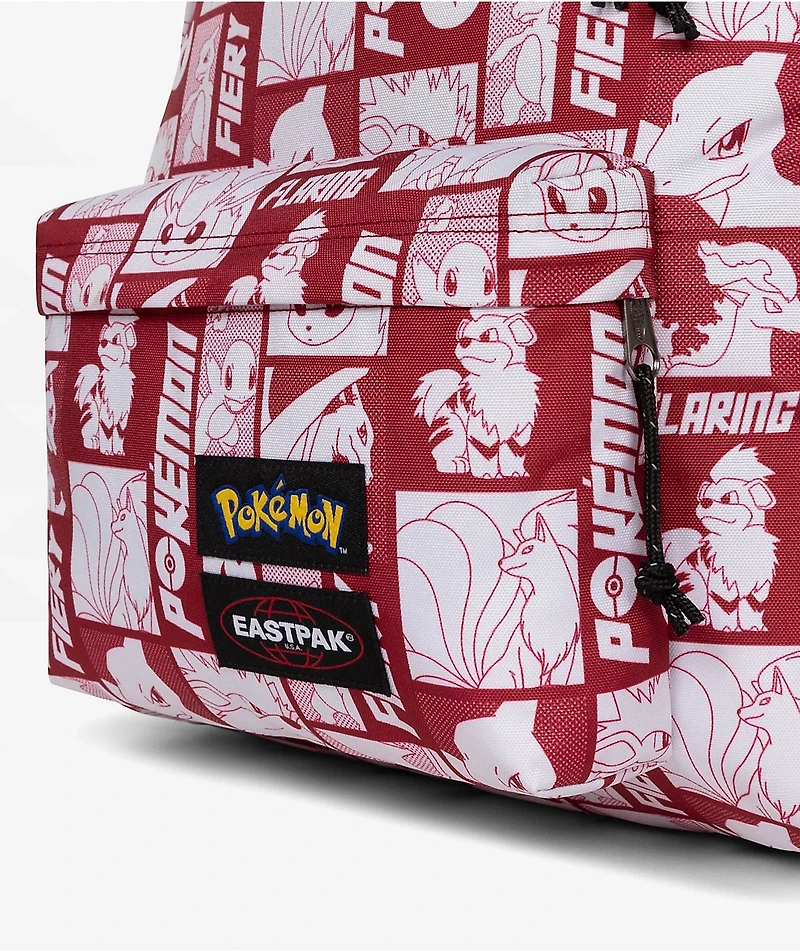 Pokémon x Eastpak Day Pak'r Fire Red Backpack