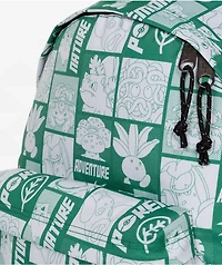 Pokémon x Eastpak Day Pak'r Grass Green Backpack