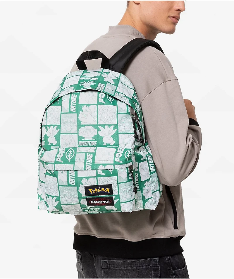 Pokémon x Eastpak Day Pak'r Grass Green Backpack