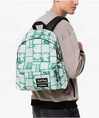 Pokémon x Eastpak Day Pak'r Grass Green Backpack