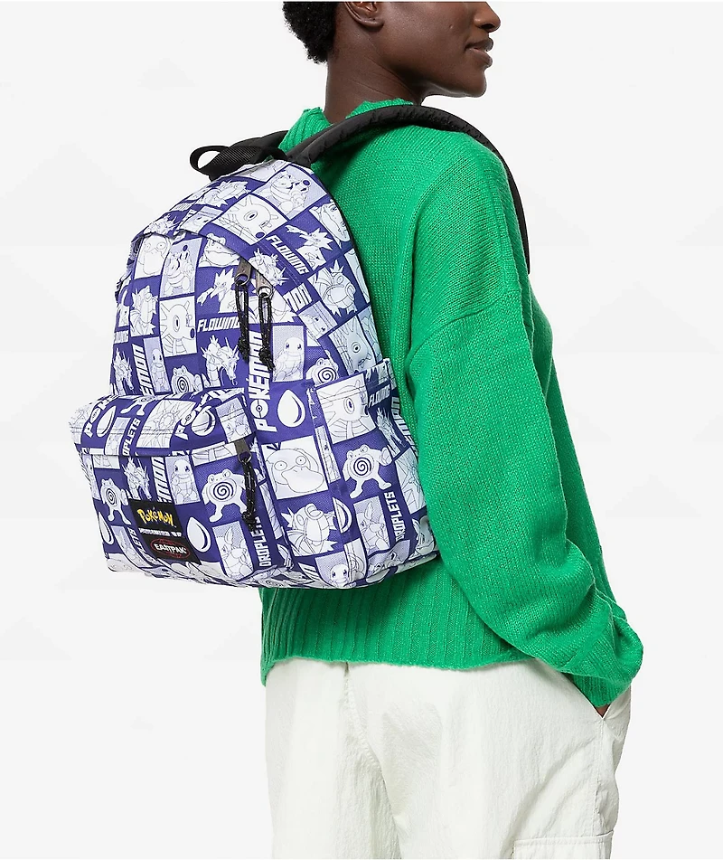 Pokémon x Eastpak Day Pak'r Water Blue Backpack