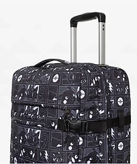 Pokémon x Eastpak Transit'r S All Over Black Carry On Roller Luggage
