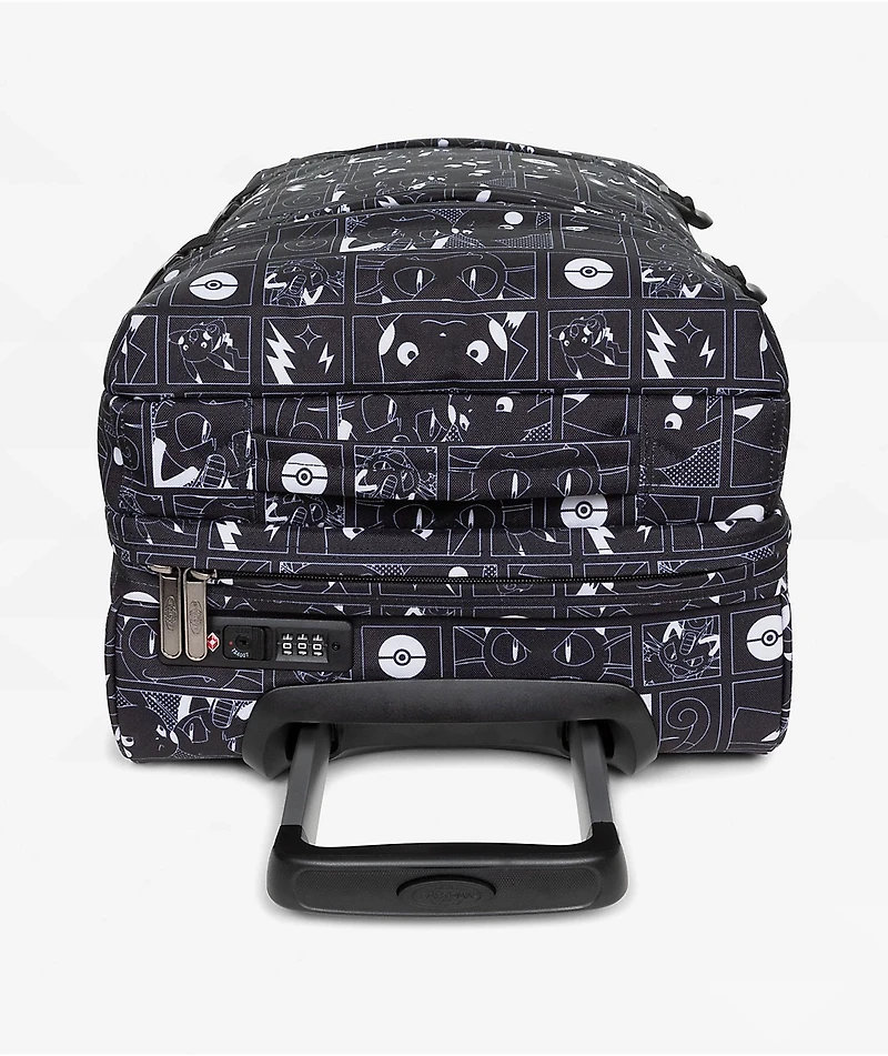 Pokémon x Eastpak Transit'r S All Over Black Carry On Roller Luggage