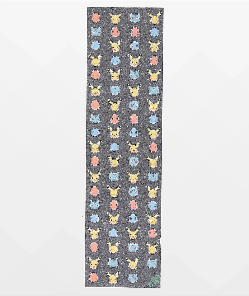 Pokemon & Santa Cruz 9in Graphic Mob Griptape