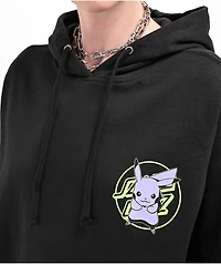 Pokemon & Santa Cruz Pikachu Dot Women's Black Hoodie