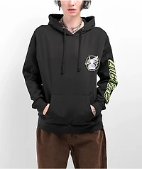 Pokemon & Santa Cruz Pikachu Dot Women's Black Hoodie