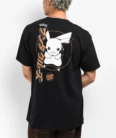 Pokemon & Santa Cruz Pikachu Men's T-Shirt