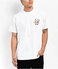 Pokemon & Santa Cruz Pikachu Men's T-Shirt