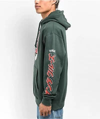 Pokemon & Santa Cruz Poke Ball Dot Men's Hoodie