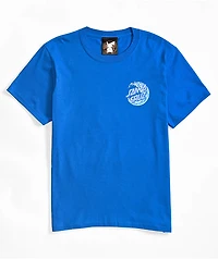 Pokemon & Santa Cruz Water Type 1 Youth Blue T-Shirt