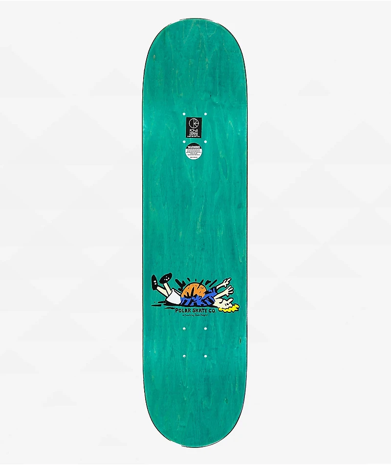 Polar Basketball 8.0" Skateboard Deck