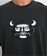 Polar Devil Black Wash T-Shirt
