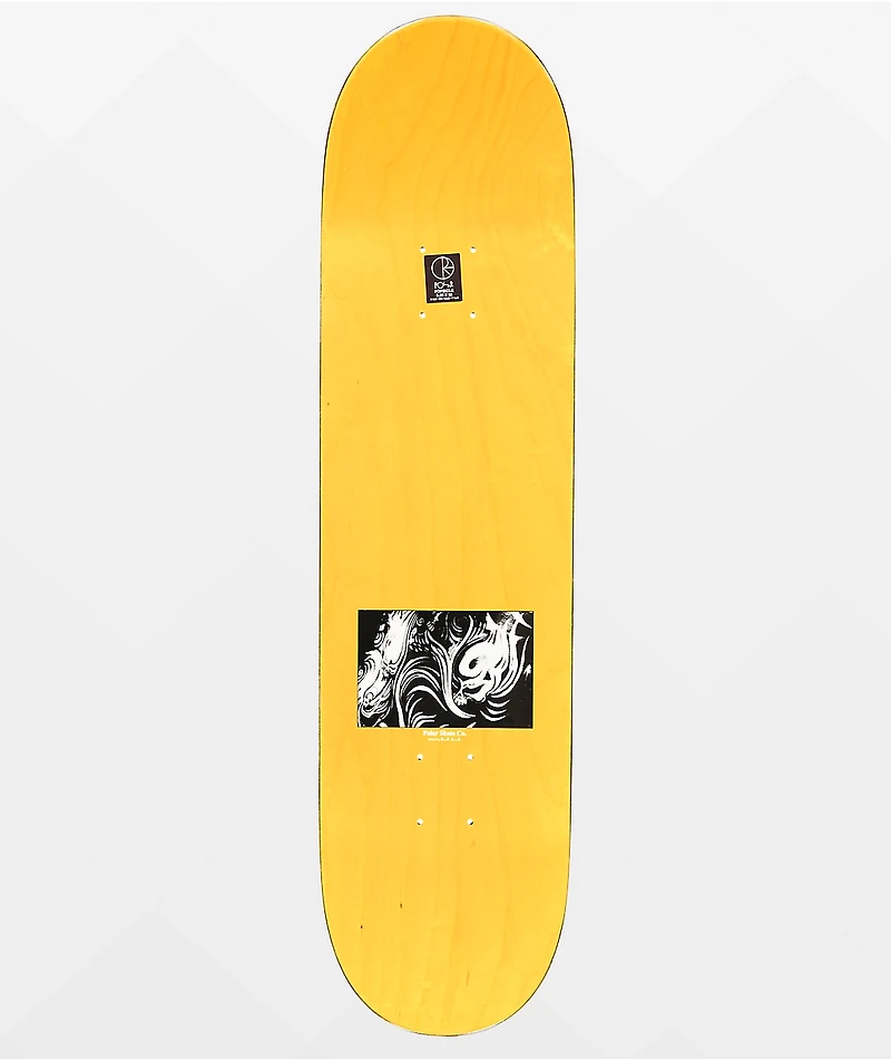 Polar Grund Skulls 8.25" Skateboard Deck