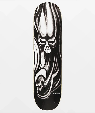 Polar Grund Skulls 8.25" Skateboard Deck
