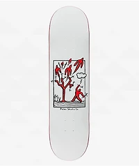 Polar Heaven White 8.25" Skateboard Deck
