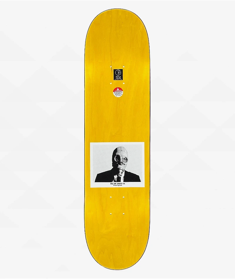 Polar Klez Rehabilitation Center 8.375" Skateboard Deck