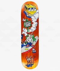 Polar Laurent Bus Stop 8.0" Skateboard Deck