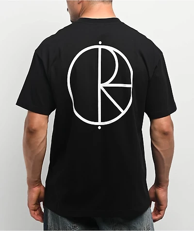 Polar Logo Black T-Shirt